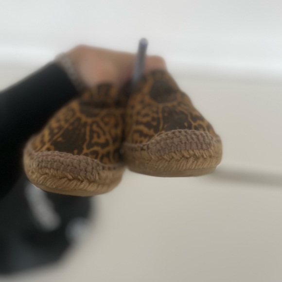 Saint Laurent Leopard print espadrilles size 38 - Picture 8 of 16